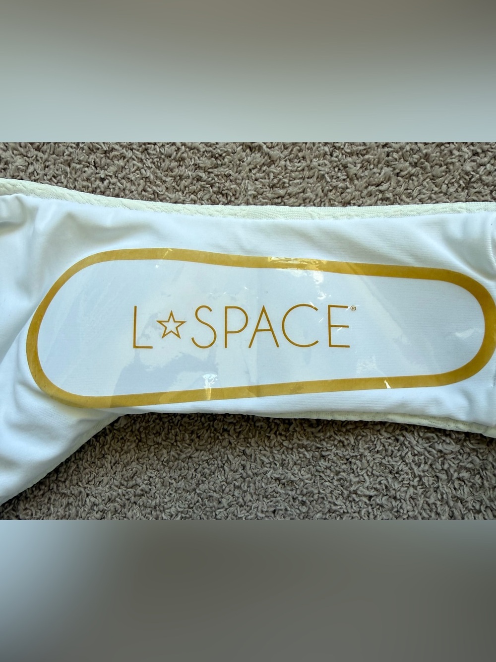 NEW - l*space x REVOLVE - SET - Missy Sunrise Seashell / Camacho Bottom - WHITE - Picture 6 of 11